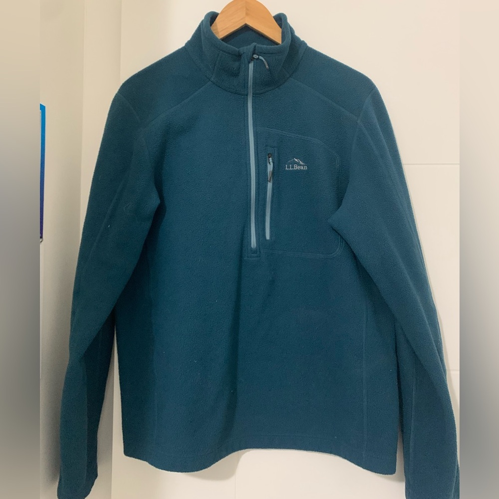 Mens L.L. bean fleece